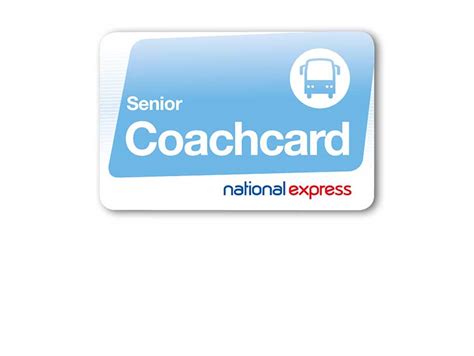 coachcard senior.